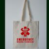 Budget Calico Tote Bag Thumbnail