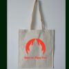 Budget Calico Tote Bag Thumbnail
