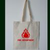 Budget Calico Tote Bag Thumbnail