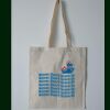 Budget Calico Tote Bag Thumbnail