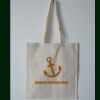 Budget Calico Tote Bag Thumbnail