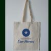 Budget Calico Tote Bag Thumbnail