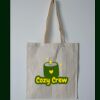 Budget Calico Tote Bag Thumbnail