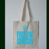 Budget Calico Tote Bag Thumbnail