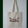 Budget Calico Tote Bag Thumbnail