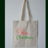 Budget Calico Tote Bag Thumbnail