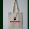 Budget Calico Tote Bag Thumbnail