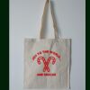 Budget Calico Tote Bag Thumbnail