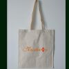 Budget Calico Tote Bag Thumbnail