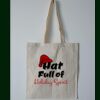 Budget Calico Tote Bag Thumbnail