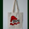 Budget Calico Tote Bag Thumbnail