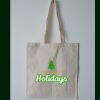Budget Calico Tote Bag Thumbnail
