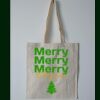 Budget Calico Tote Bag Thumbnail