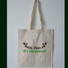 Budget Calico Tote Bag Thumbnail