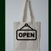 Budget Calico Tote Bag Thumbnail