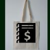 Budget Calico Tote Bag Thumbnail