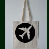 Budget Calico Tote Bag Thumbnail