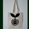 Budget Calico Tote Bag Thumbnail