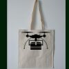 Budget Calico Tote Bag Thumbnail