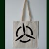 Budget Calico Tote Bag Thumbnail