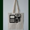 Budget Calico Tote Bag Thumbnail