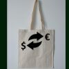 Budget Calico Tote Bag Thumbnail