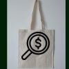 Budget Calico Tote Bag Thumbnail