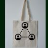 Budget Calico Tote Bag Thumbnail