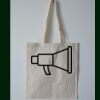 Budget Calico Tote Bag Thumbnail