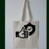 Budget Calico Tote Bag Thumbnail