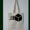 Budget Calico Tote Bag Thumbnail