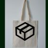 Budget Calico Tote Bag Thumbnail
