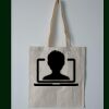Budget Calico Tote Bag Thumbnail