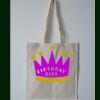 Budget Calico Tote Bag Thumbnail