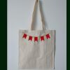 Budget Calico Tote Bag Thumbnail