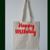 Budget Calico Tote Bag Thumbnail
