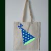 Budget Calico Tote Bag Thumbnail