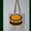 Budget Calico Tote Bag Thumbnail