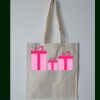 Budget Calico Tote Bag Thumbnail