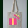 Budget Calico Tote Bag Thumbnail