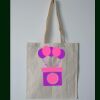 Budget Calico Tote Bag Thumbnail