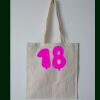 Budget Calico Tote Bag Thumbnail