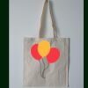 Budget Calico Tote Bag Thumbnail