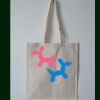 Budget Calico Tote Bag Thumbnail