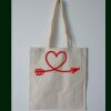 Budget Calico Tote Bag Thumbnail