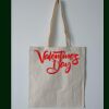 Budget Calico Tote Bag Thumbnail