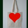Budget Calico Tote Bag Thumbnail