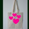 Budget Calico Tote Bag Thumbnail
