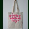Budget Calico Tote Bag Thumbnail