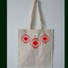 Budget Calico Tote Bag Thumbnail